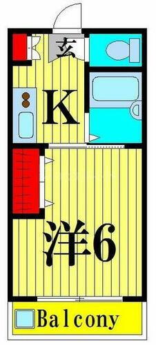 東京都葛飾区亀有５丁目 亀有駅 1K マンション 賃貸物件詳細