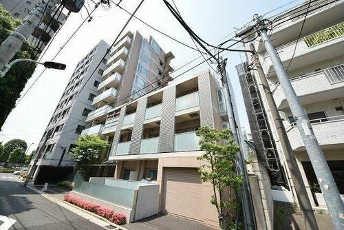 ＲＥＳＩＤＥＮＣＥ高輪台 10階建