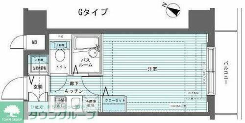 東京都港区芝浦１丁目 三田駅 1K マンション 賃貸物件詳細