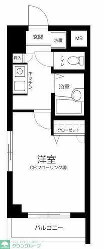 東京都渋谷区宇田川町 渋谷駅 1K マンション 賃貸物件詳細