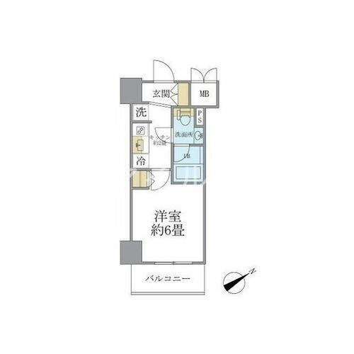 神奈川県川崎市川崎区堀之内町 港町駅 1K マンション 賃貸物件詳細
