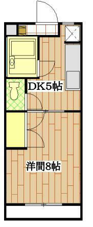 静岡県浜松市中央区長鶴町 天竜川駅 1DK マンション 賃貸物件詳細
