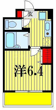 千葉県船橋市湊町２丁目 船橋駅 1K マンション 賃貸物件詳細