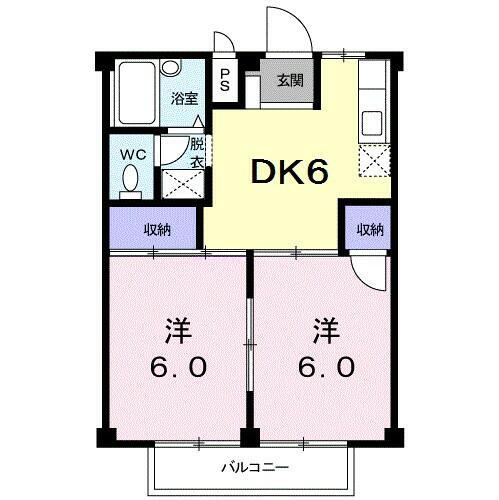 静岡県浜松市浜名区高薗 美薗中央公園駅 2DK アパート 賃貸物件詳細