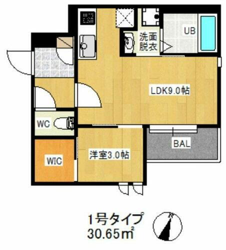 福岡県福岡市博多区麦野５丁目 雑餉隈駅 1LDK アパート 賃貸物件詳細