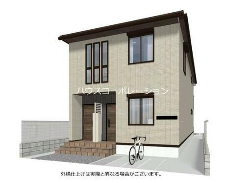 兵庫県尼崎市杭瀬北新町３丁目 2階建