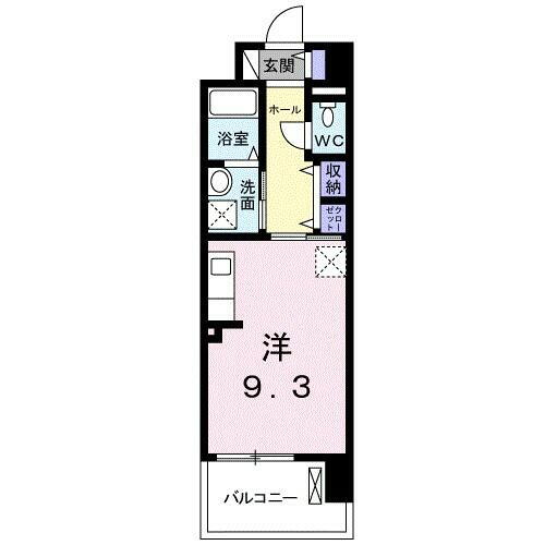 福岡県北九州市小倉北区下到津４丁目 南小倉駅 ワンルーム マンション 賃貸物件詳細