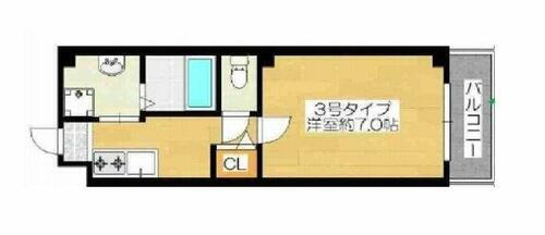 大阪府大阪市北区天神橋８丁目 天神橋筋六丁目駅 1K マンション 賃貸物件詳細