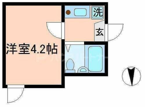 東京都江戸川区北小岩３丁目 江戸川駅 1K アパート 賃貸物件詳細