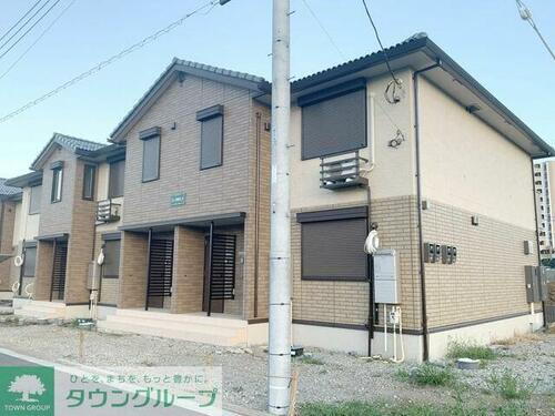 神奈川県藤沢市菖蒲沢 賃貸アパート