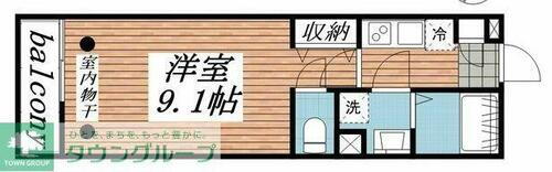 神奈川県横浜市港南区港南台６丁目 港南台駅 1K マンション 賃貸物件詳細