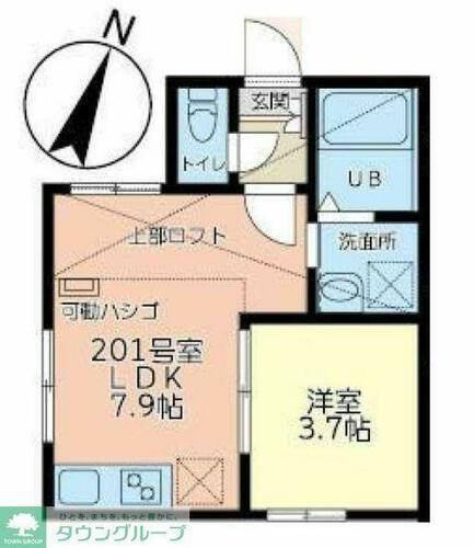 神奈川県鎌倉市大船 大船駅 1LDK アパート 賃貸物件詳細