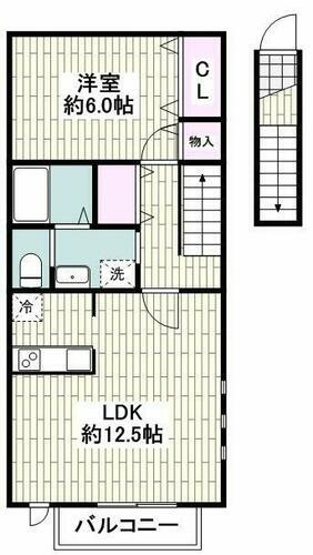 神奈川県藤沢市下土棚 長後駅 1LDK アパート 賃貸物件詳細