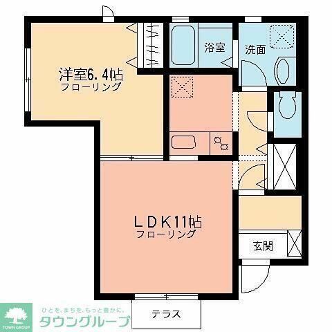 神奈川県大和市上草柳３丁目 大和駅 1LDK アパート 賃貸物件詳細
