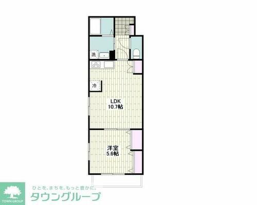 東京都大田区本羽田１丁目 糀谷駅 1LDK マンション 賃貸物件詳細