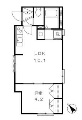 東京都日野市日野台１丁目 日野駅 1LDK マンション 賃貸物件詳細