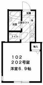 神奈川県横浜市西区西戸部町１丁目 日ノ出町駅 ワンルーム アパート 賃貸物件詳細