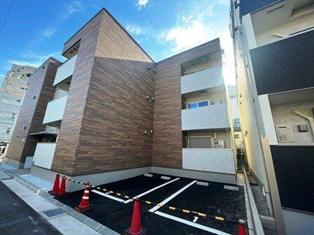 フジパレス長洲公園３番館 3階建