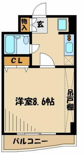 東京都稲城市東長沼 稲城駅 1K マンション 賃貸物件詳細