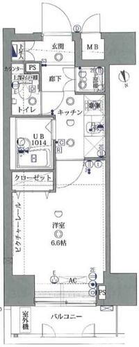東京都江東区扇橋３丁目 住吉駅 1K マンション 賃貸物件詳細