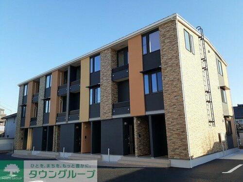 神奈川県相模原市中央区田名 賃貸アパート