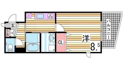 兵庫県神戸市垂水区名谷町字横尾 垂水駅 1K マンション 賃貸物件詳細