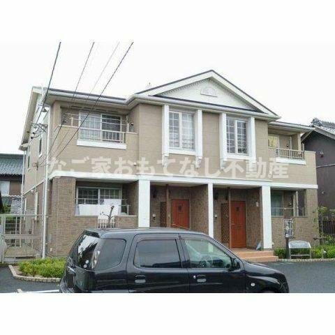 愛知県北名古屋市二子屋敷 賃貸アパート