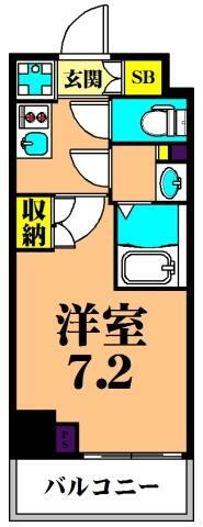東京都品川区南品川２丁目 新馬場駅 1K マンション 賃貸物件詳細