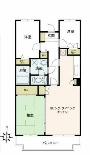 東京都町田市成瀬６丁目 成瀬駅 3LDK マンション 賃貸物件詳細