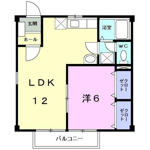 神奈川県平塚市横内 平塚駅 1LDK アパート 賃貸物件詳細