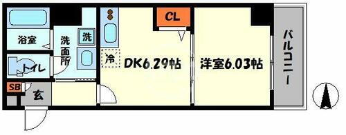 大阪府大阪市住之江区南加賀屋２丁目 住之江公園駅 1DK マンション 賃貸物件詳細