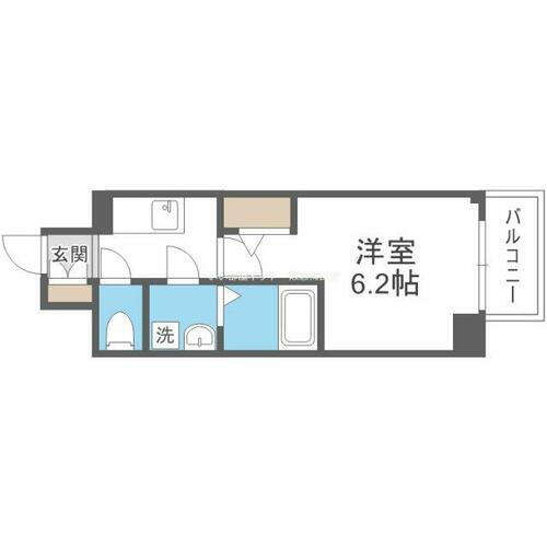 大阪府大阪市東淀川区東淡路４丁目 淡路駅 1K マンション 賃貸物件詳細