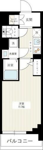 東京都台東区竜泉２丁目 三ノ輪駅 1K マンション 賃貸物件詳細
