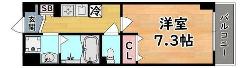 兵庫県神戸市灘区船寺通５丁目 西灘駅 1K マンション 賃貸物件詳細