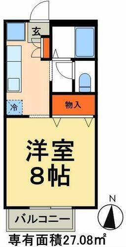 千葉県松戸市日暮３丁目 八柱駅 1K アパート 賃貸物件詳細
