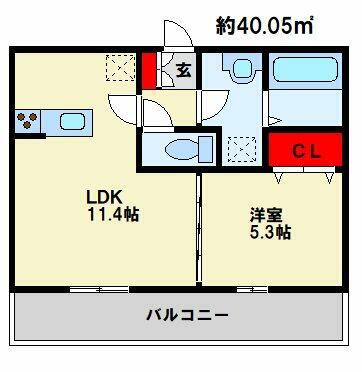 福岡県北九州市小倉北区今町２丁目 城野駅 1LDK アパート 賃貸物件詳細