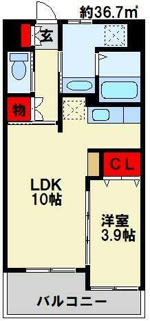福岡県北九州市戸畑区天神２丁目 九州工大前駅 1LDK マンション 賃貸物件詳細