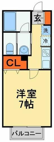 千葉県柏市逆井４丁目 逆井駅 1K アパート 賃貸物件詳細
