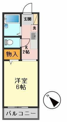 東京都葛飾区細田４丁目 京成高砂駅 1K アパート 賃貸物件詳細