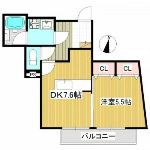 埼玉県さいたま市大宮区桜木町１丁目 大宮駅 1DK アパート 賃貸物件詳細