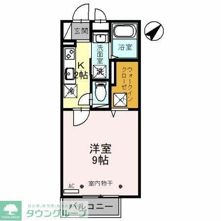 埼玉県さいたま市西区大字指扇領別所 指扇駅 1K アパート 賃貸物件詳細
