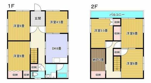 茨城県小美玉市幡谷 6SDK 一戸建て 賃貸物件詳細