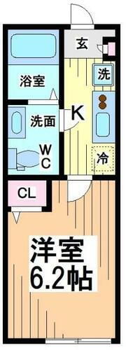 神奈川県川崎市多摩区生田４丁目 生田駅 1K アパート 賃貸物件詳細