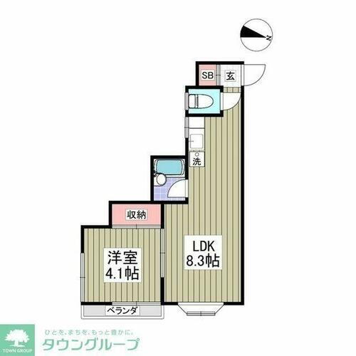 埼玉県入間郡毛呂山町南台４丁目 武州長瀬駅 1LDK アパート 賃貸物件詳細