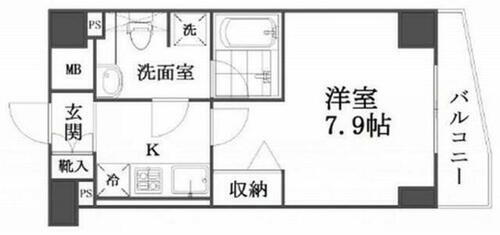 東京都台東区浅草橋３丁目 浅草橋駅 1K マンション 賃貸物件詳細