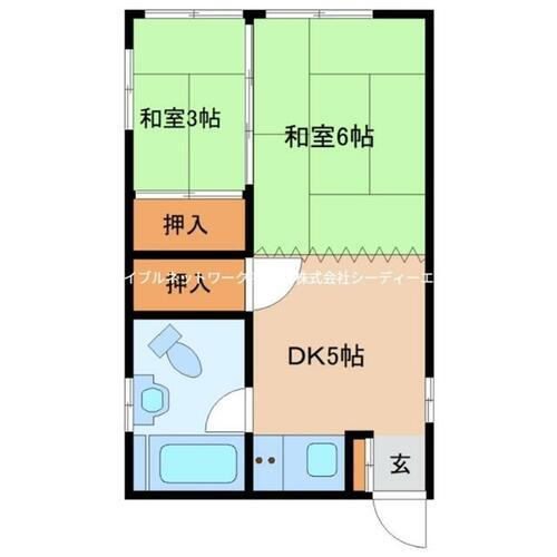 東京都台東区東上野２丁目 稲荷町駅 2DK マンション 賃貸物件詳細