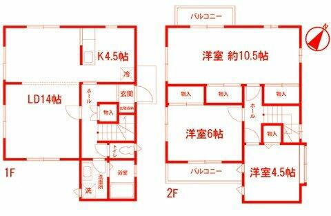 神奈川県茅ヶ崎市本宿町 辻堂駅 3LDK 一戸建て 賃貸物件詳細