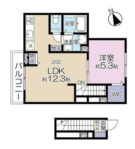 東京都荒川区西尾久２丁目 宮ノ前駅 1LDK アパート 賃貸物件詳細