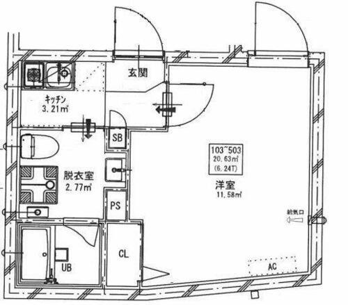 東京都板橋区小豆沢２丁目 志村坂上駅 1K マンション 賃貸物件詳細