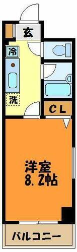 神奈川県川崎市高津区溝口３丁目 溝の口駅 1K マンション 賃貸物件詳細